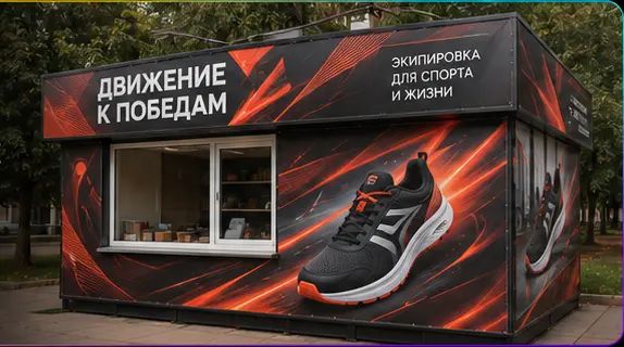Торговые павильоны