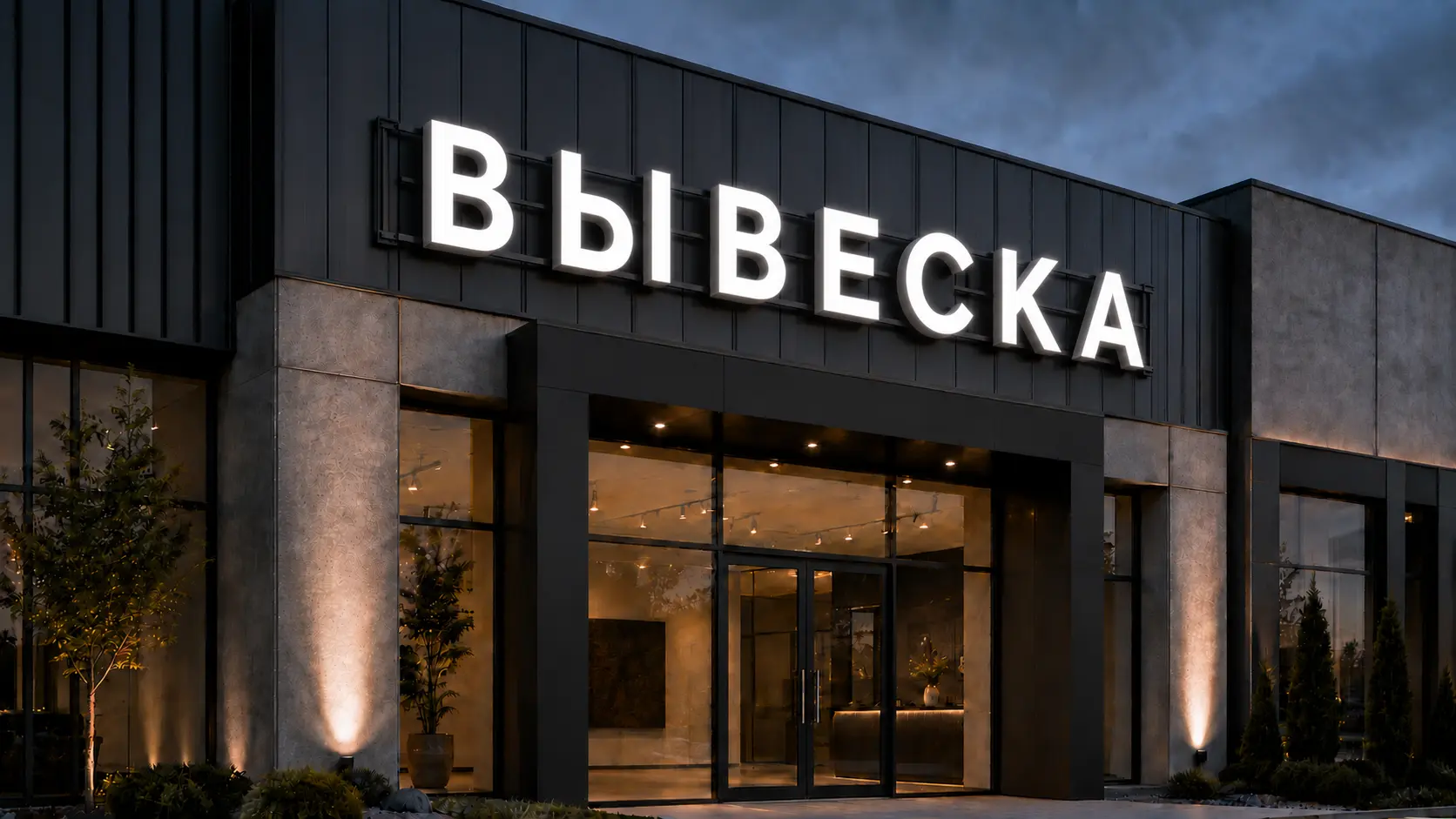 На металлической раме