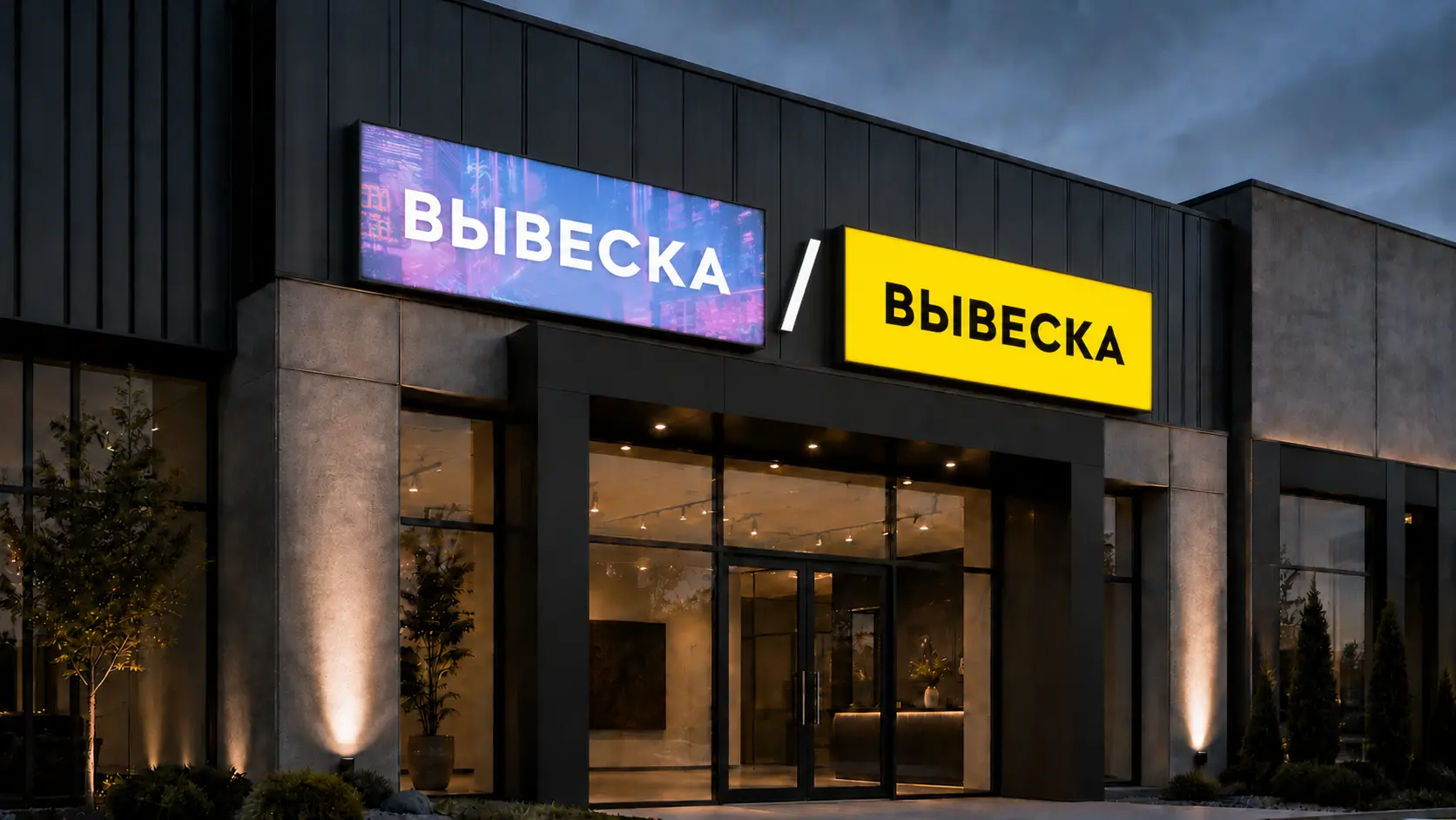 Световые короба